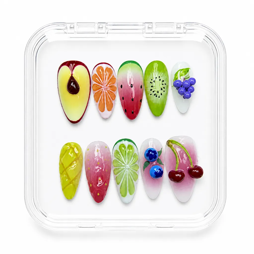 Fruity Mirrox – Xưởng gia công Nailbox Sỉ thủ công