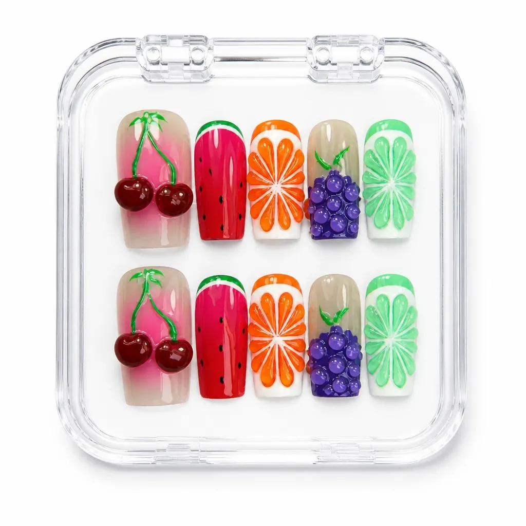 Fruity Summer Fun – Xưởng Nailbox Sỉ Thủ Công