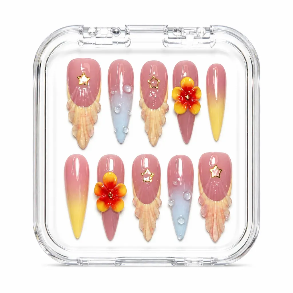 Gelato Bloom – Xưởng gia công Nailbox Sỉ thủ công