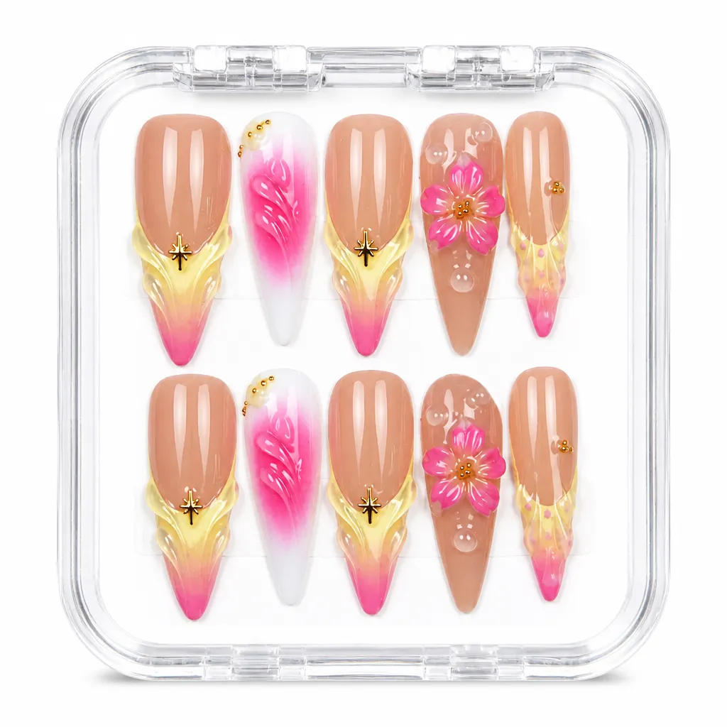 Gilded Bloom – Xưởng gia công Nailbox Sỉ thủ công