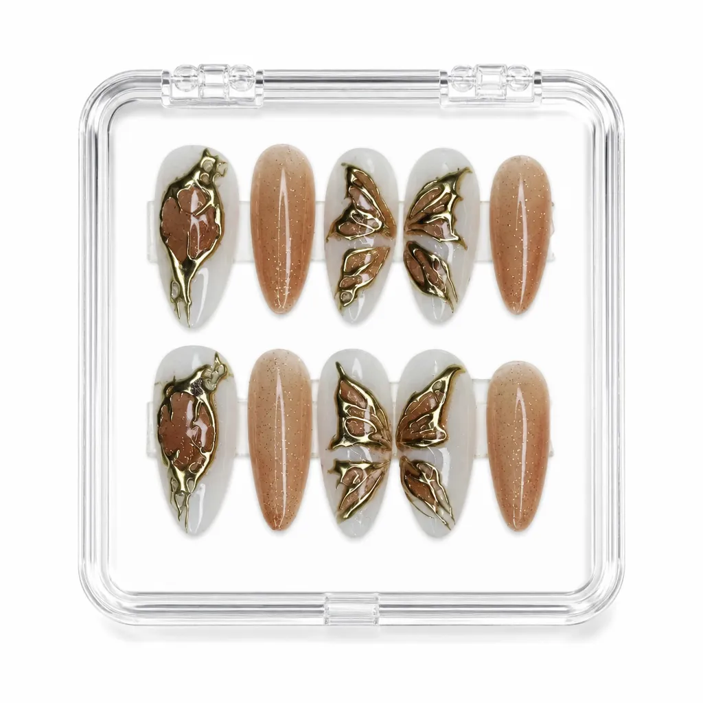 Gilded Chrysalis – Xưởng gia công Nailbox Sỉ thủ công