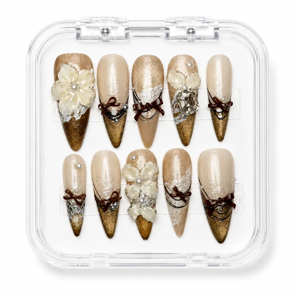Gilded Drip – Xưởng gia công Nailbox Sỉ thủ công