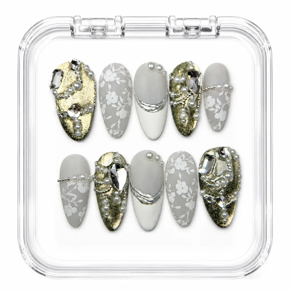 Gilded Lace – Xưởng gia công Nailbox Sỉ thủ công