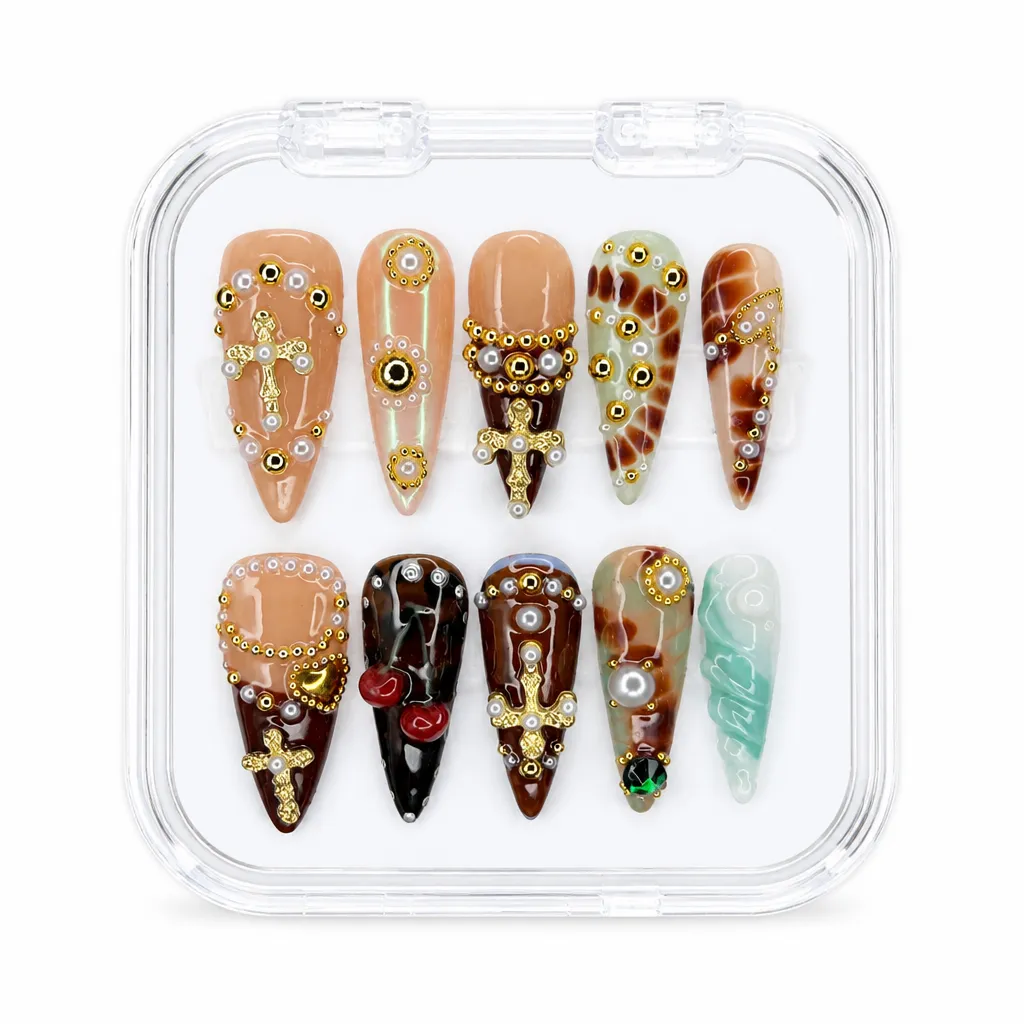 Gilded Luxe – Xưởng gia công Nailbox Sỉ thủ công