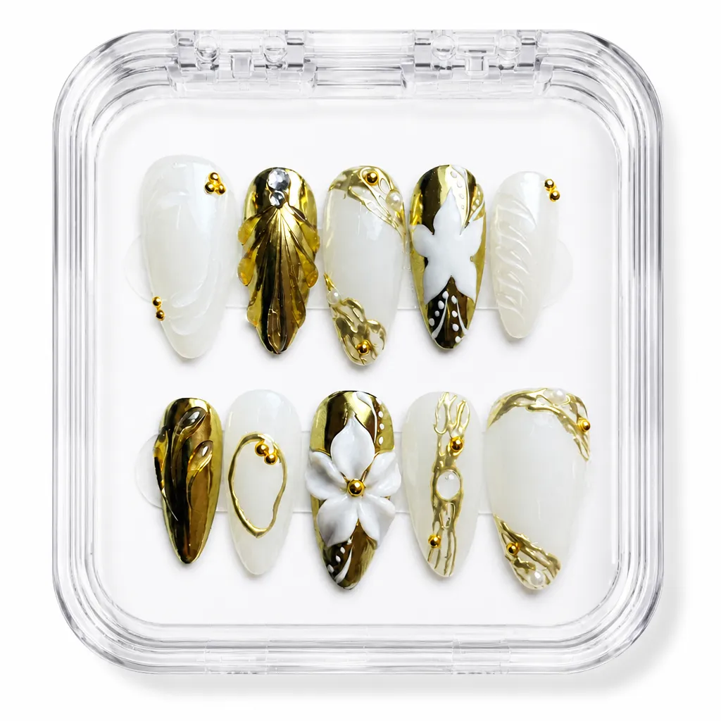 Gilded Luxe – Xưởng gia công Nailbox Sỉ thủ công