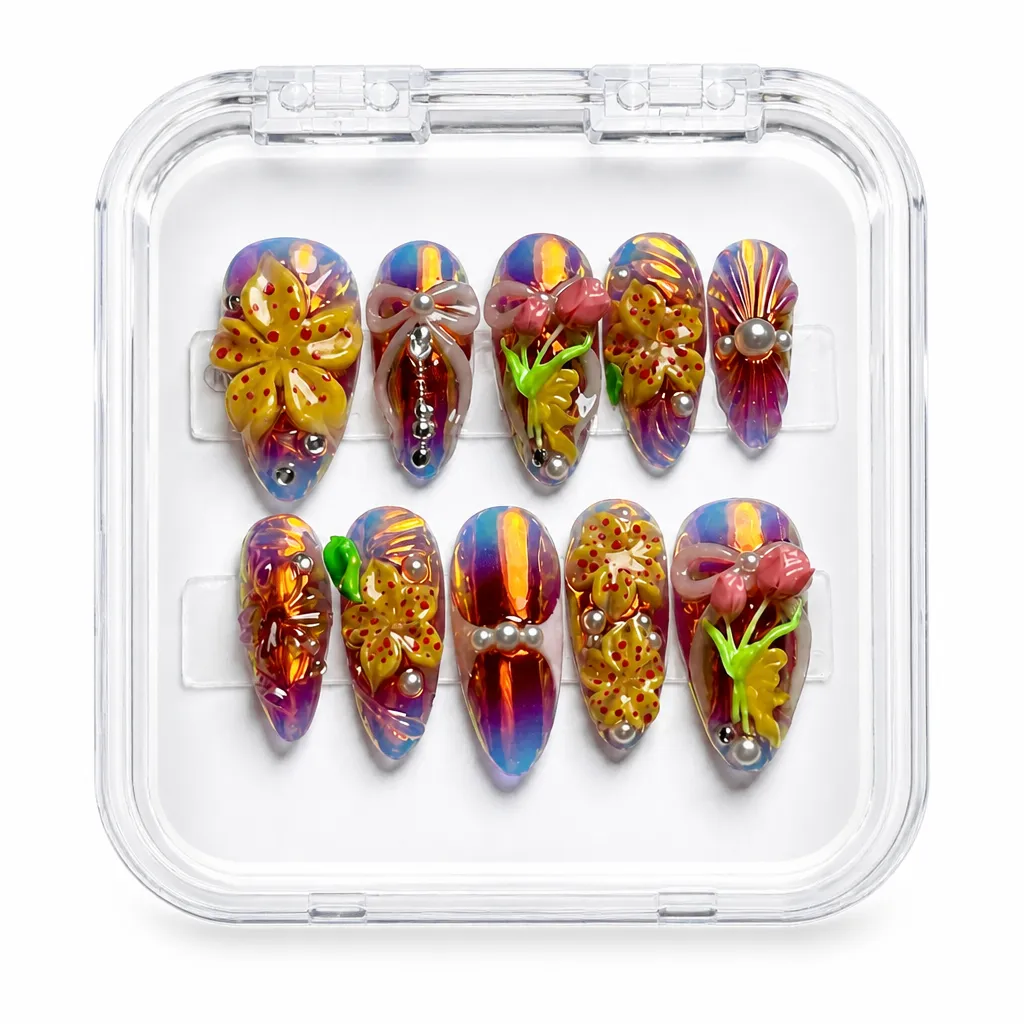 Gilded Prism – Xưởng gia công Nailbox Sỉ thủ công