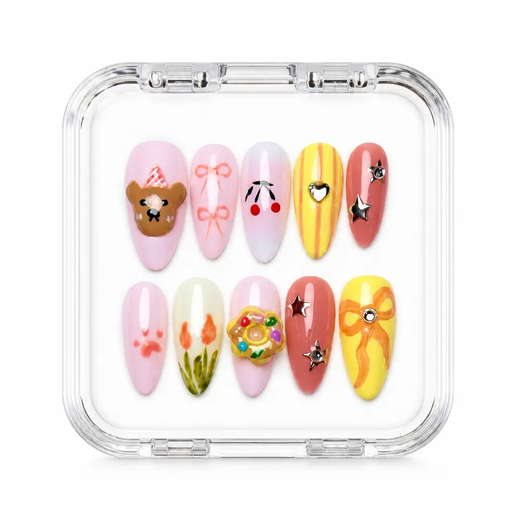 Gilded Romance – Xưởng gia công Nailbox Sỉ thủ công