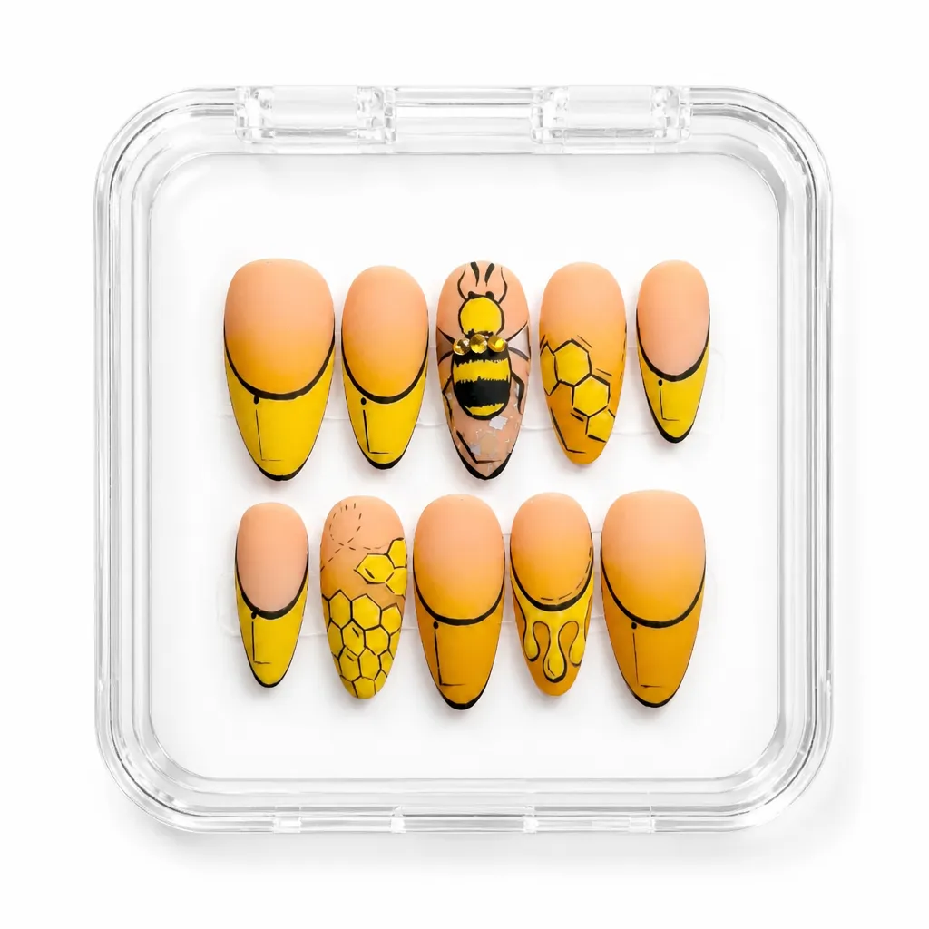 Golden Bee Elegance – Xưởng gia công Nailbox Sỉ thủ công