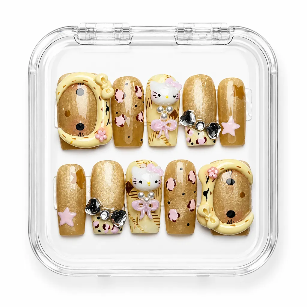 Golden Bloom Luxury – Xưởng gia công Nailbox Sỉ thủ công