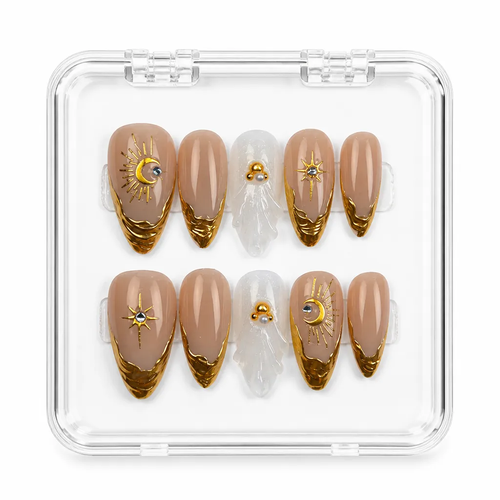 Golden Celestial Dream – Xưởng gia công Nailbox Sỉ thủ công