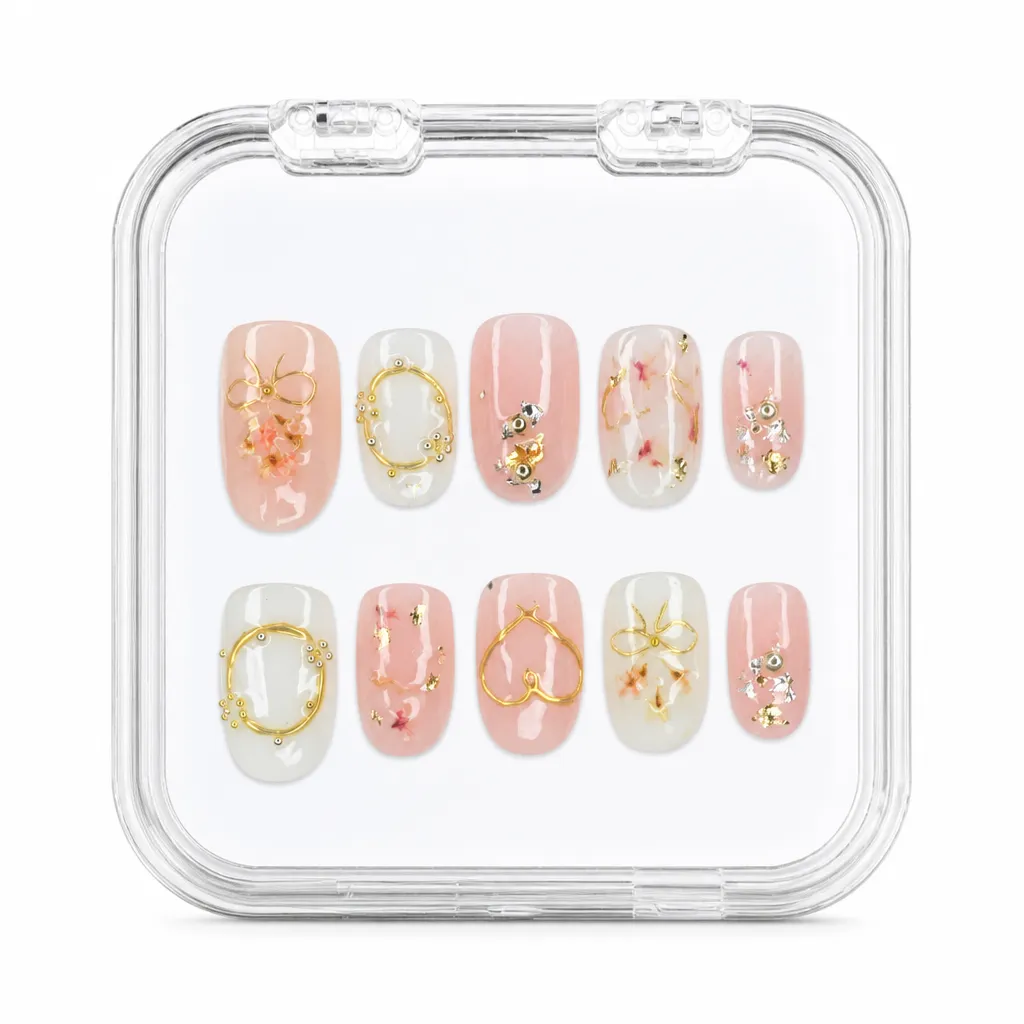Golden Elegance – Xưởng gia công Nailbox Sỉ thủ công