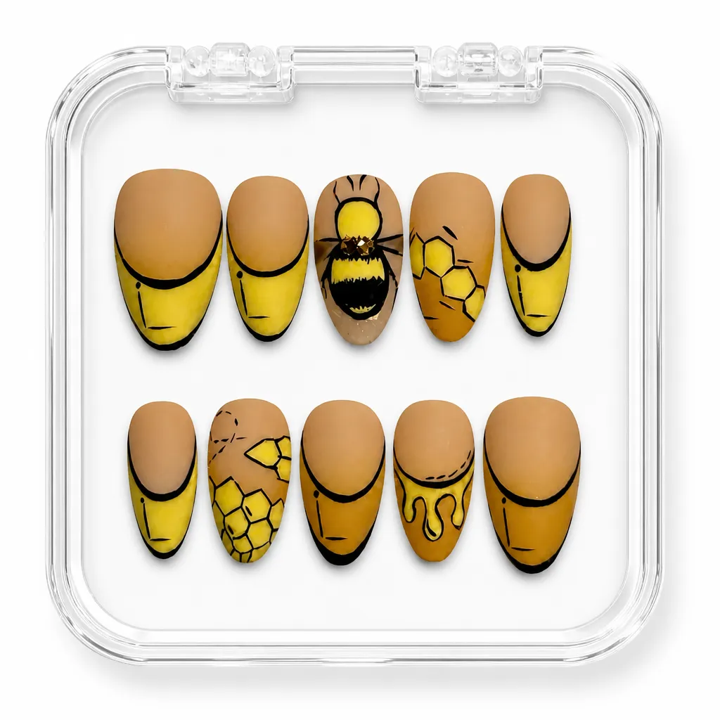 Golden Honey Bee – Xưởng gia công Nailbox Sỉ thủ công
