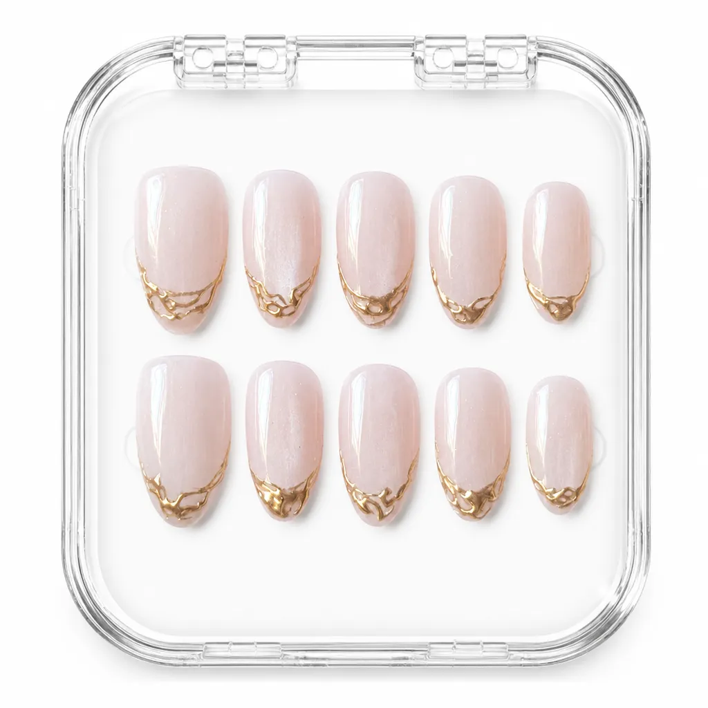 Golden Lava Tips – Xưởng gia công Nailbox Sỉ thủ công