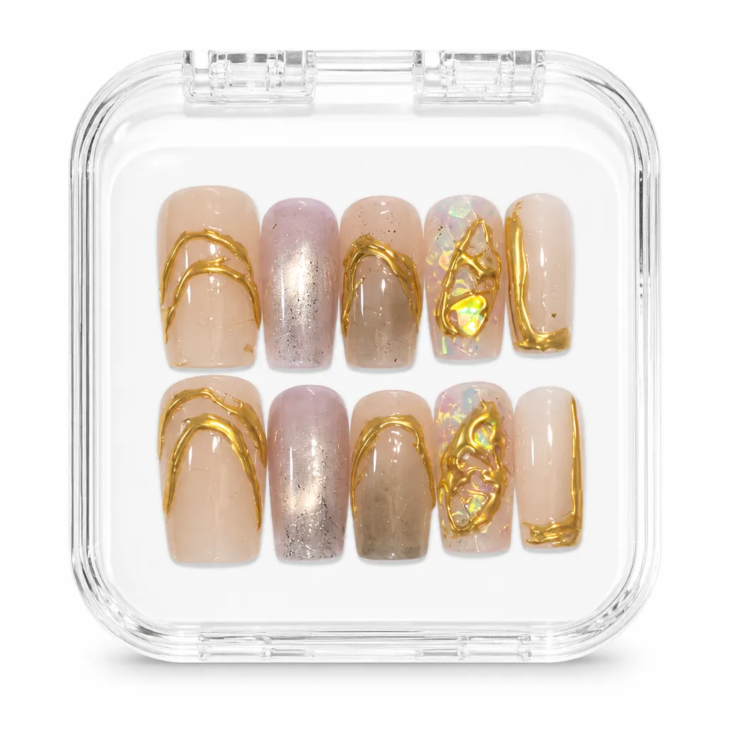 Golden Luxe Nails – Xưởng gia công Nailbox Sỉ thủ công