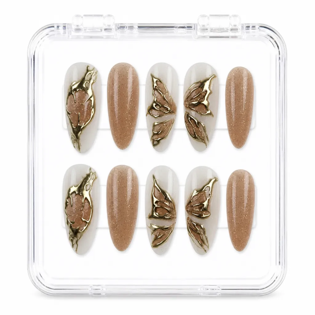 Golden Monarch Dream – Xưởng gia công Nailbox Sỉ thủ công