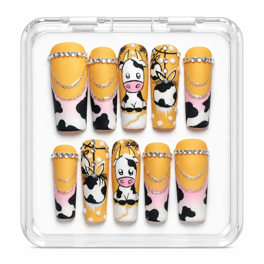 Golden Moo Luxury – Xưởng gia công Nailbox Sỉ thủ công