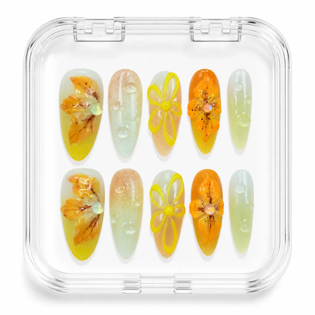Golden Orchid Meadow – Xưởng gia công Nailbox Sỉ thủ công