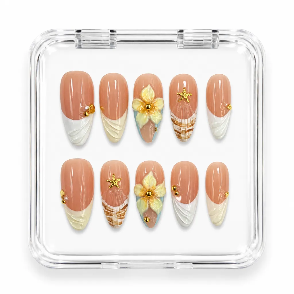 Golden Sands Orchid – Xưởng gia công Nailbox Sỉ thủ công