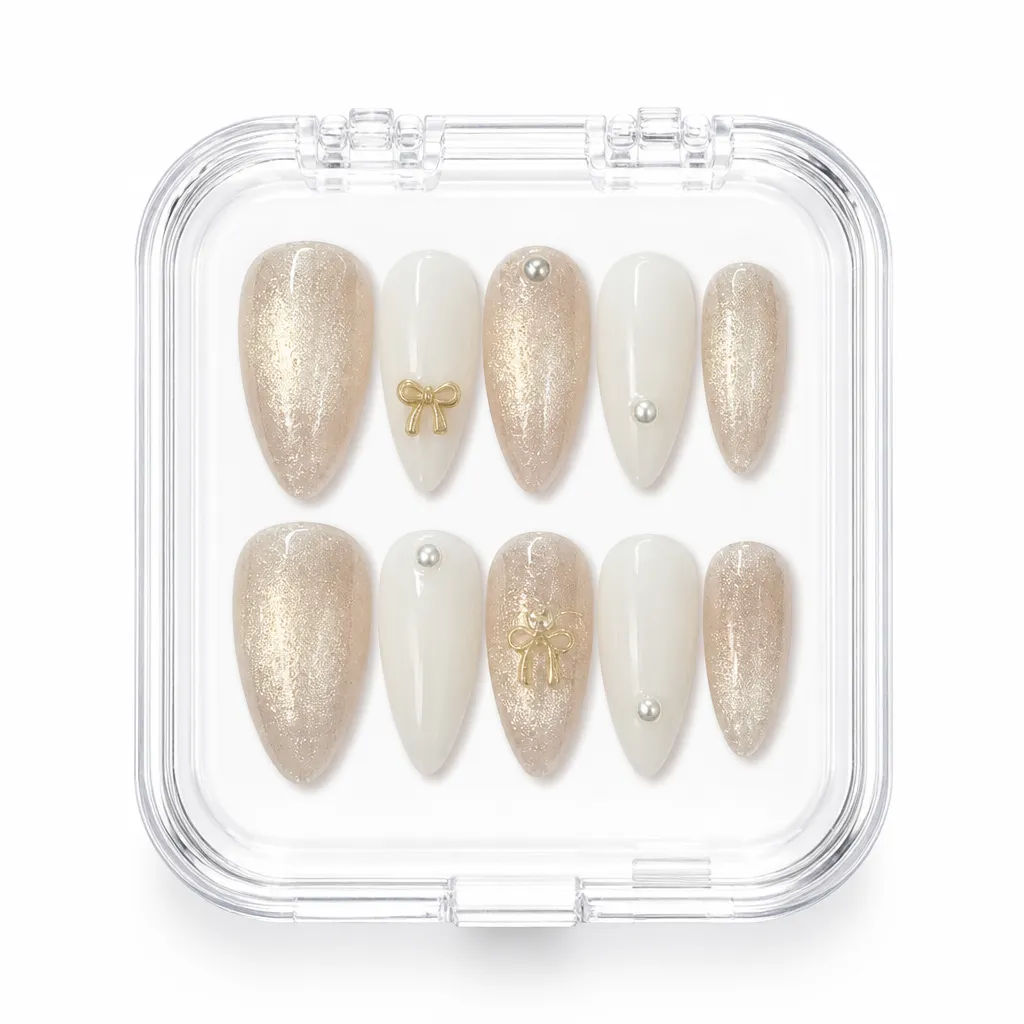 Golden Shimmer Collection – Xưởng gia công Nailbox Sỉ thủ công