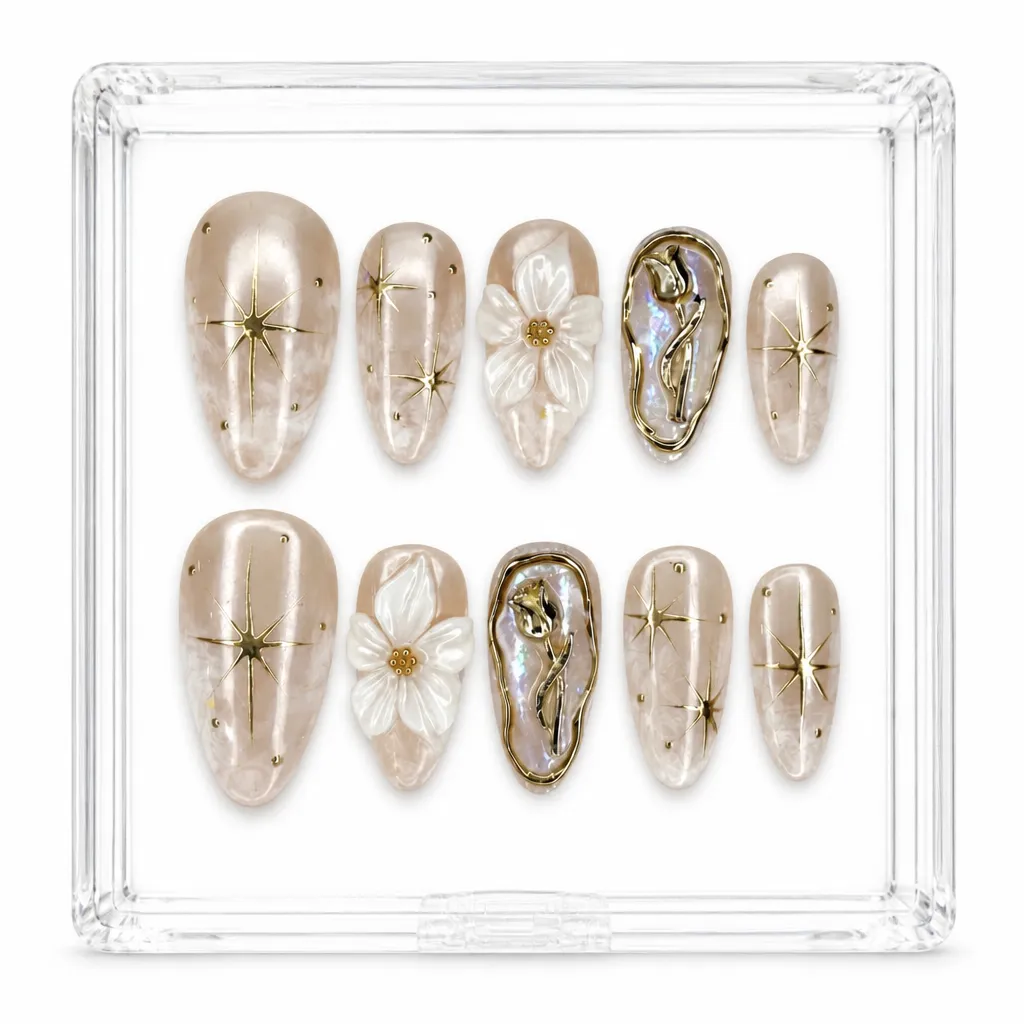 Golden Starlight – Xưởng gia công Nailbox Sỉ thủ công