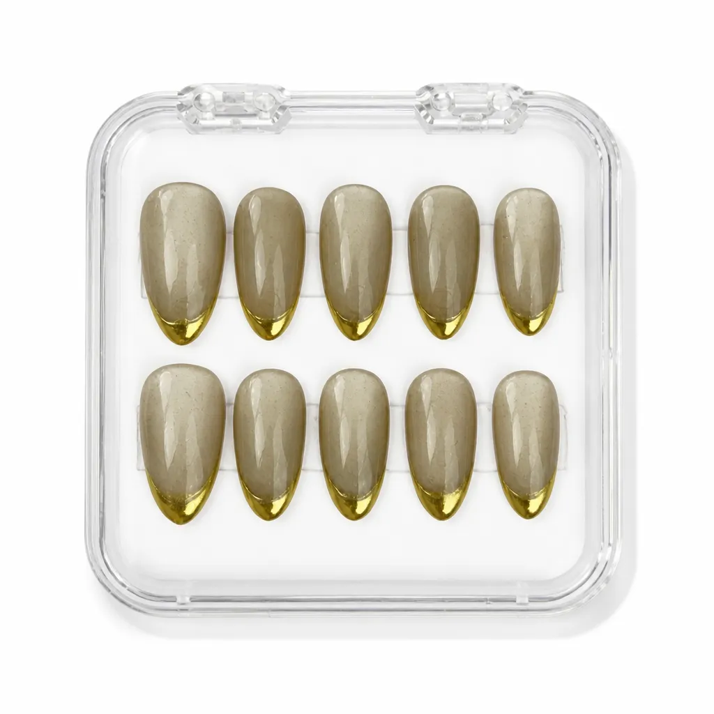 Golden Stiletto Luxe – Xưởng gia công Nailbox Sỉ thủ công