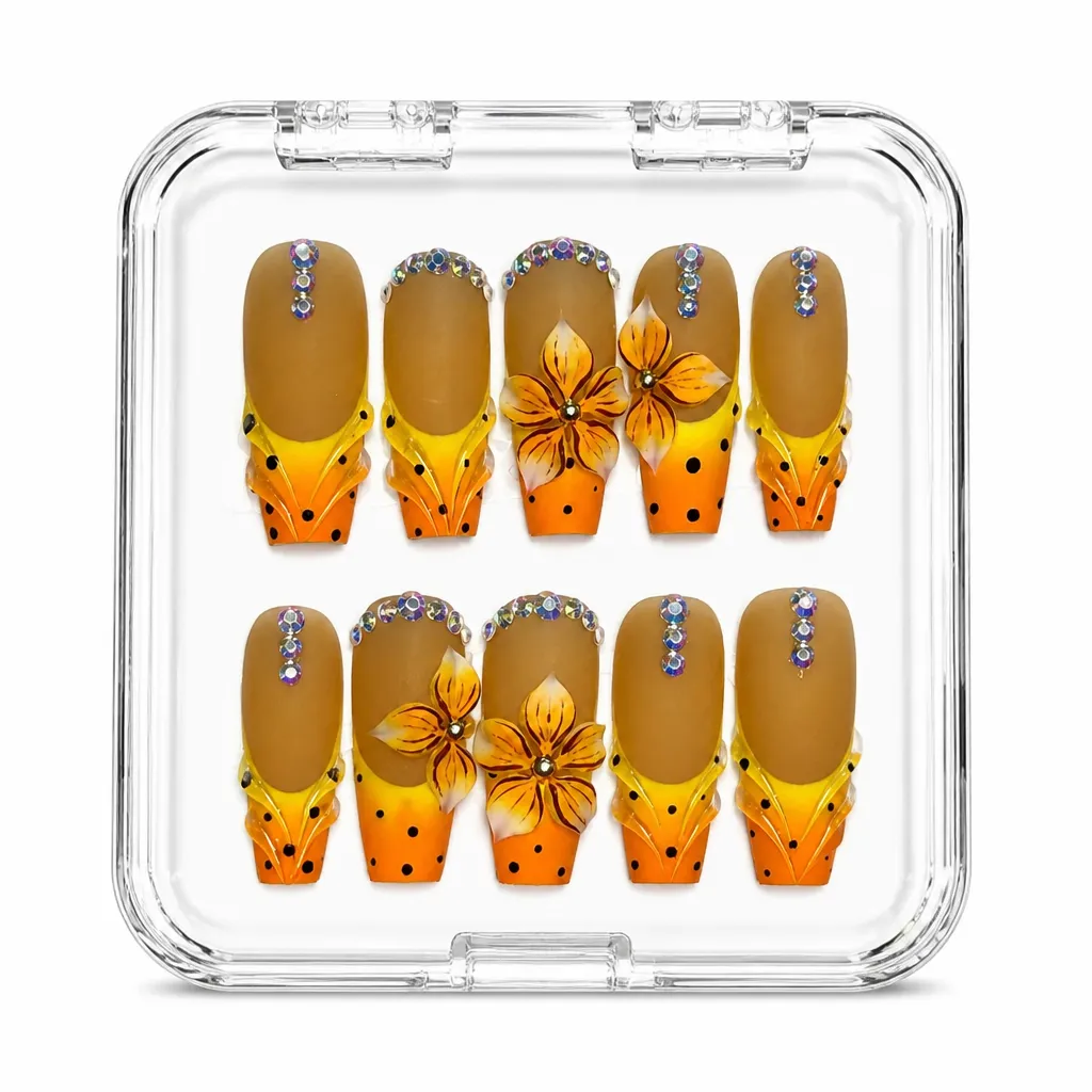 Golden Sunflower Coffin – Xưởng gia công Nailbox Sỉ thủ công