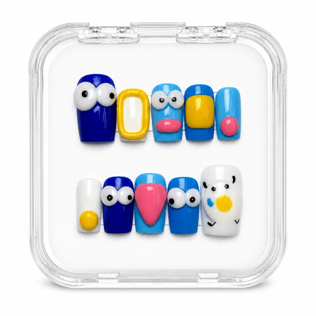 Googly Eye Charm – Xưởng gia công Nailbox Sỉ thủ công