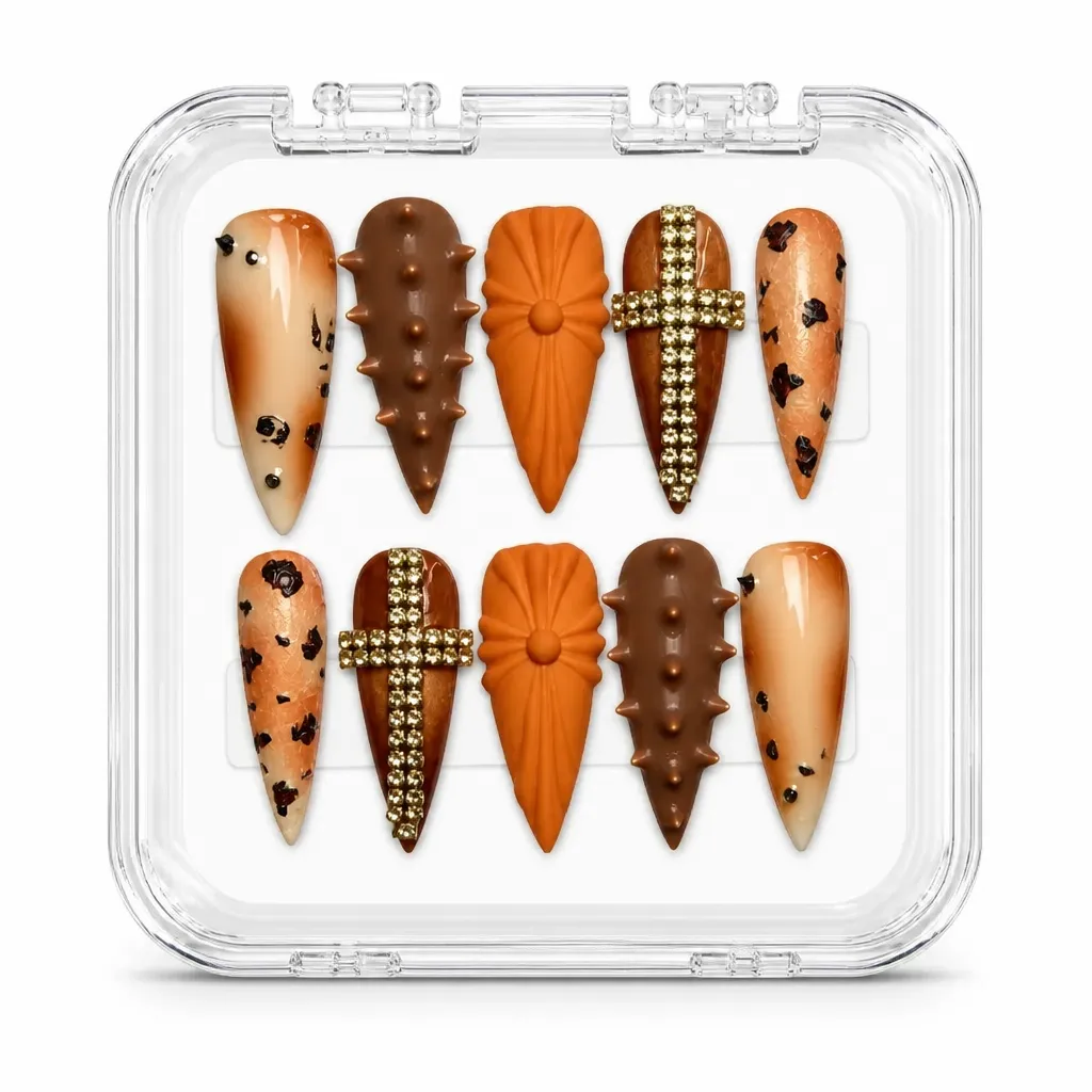 Gothic Rebel – Xưởng gia công Nailbox Sỉ thủ công