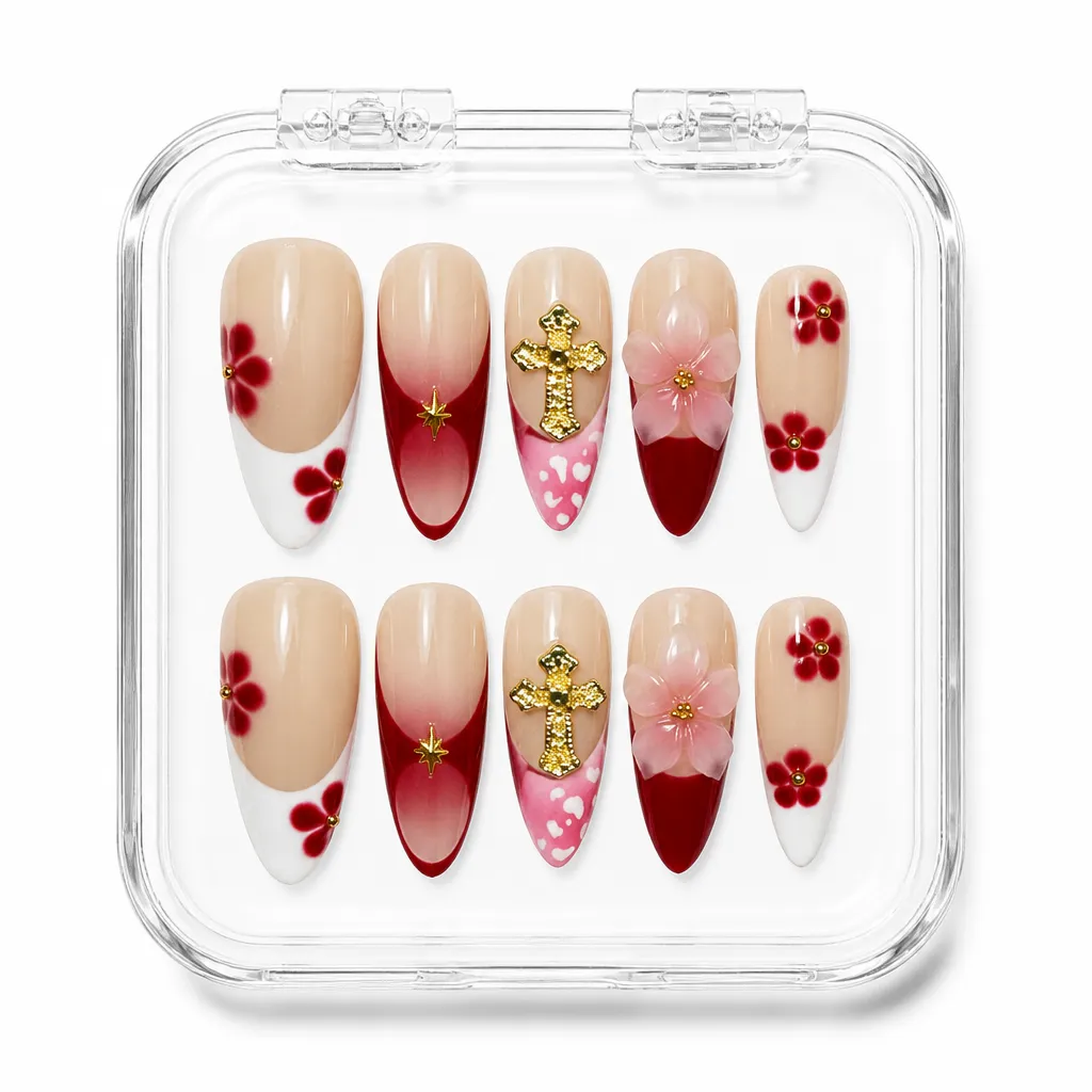 Gothic Rose Sanctuary – Xưởng gia công Nailbox Sỉ thủ công