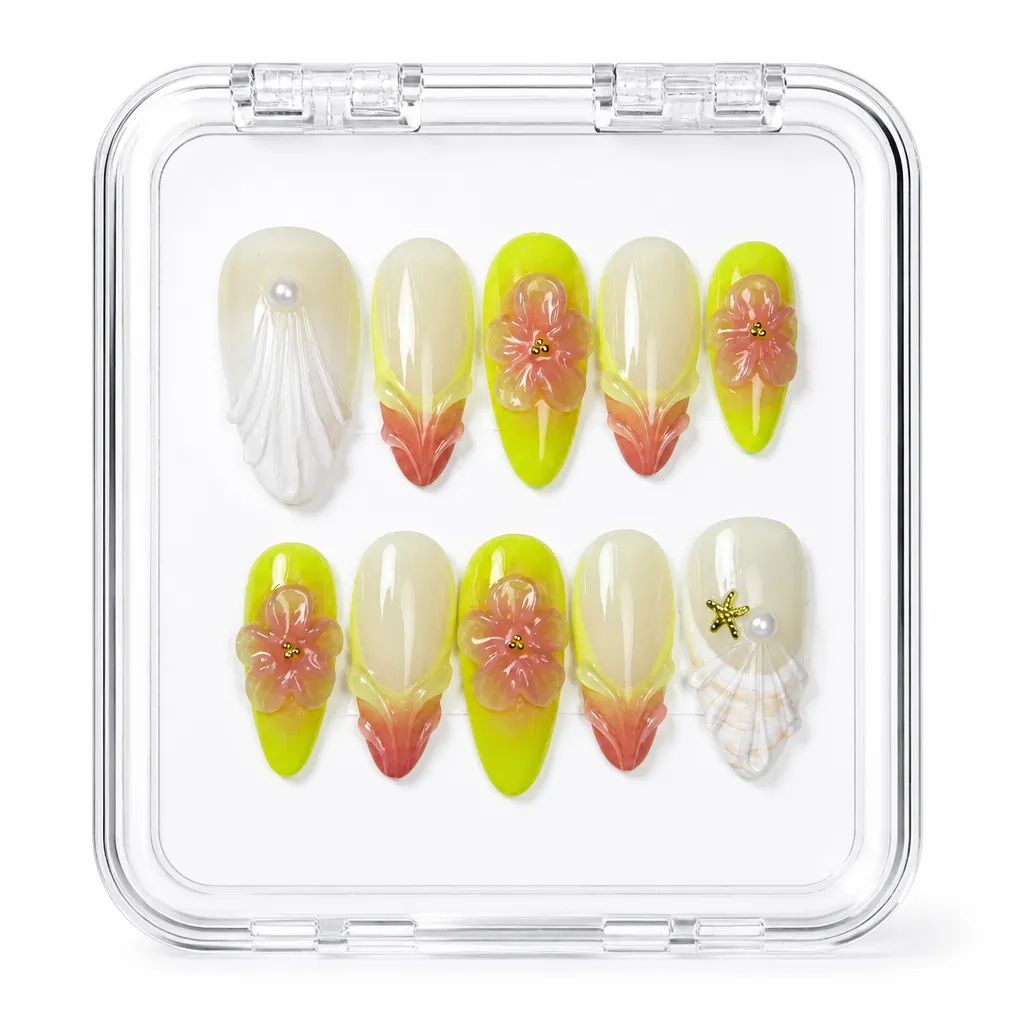 Grace Botanical Luxe – Xưởng gia công Nailbox Sỉ thủ công
