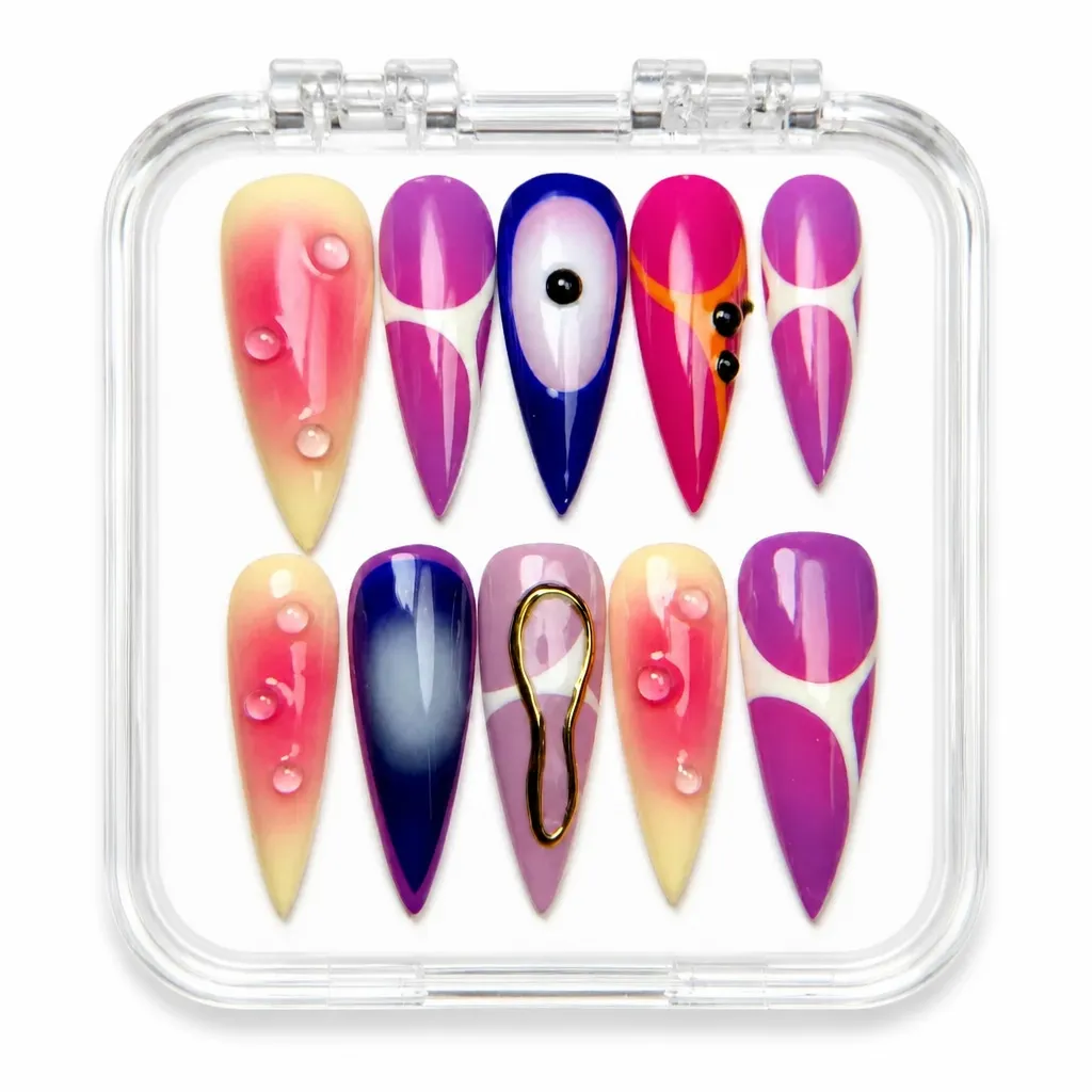 Gradient Luxe – Xưởng gia công Nailbox Sỉ thủ công