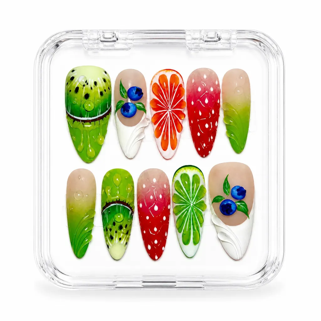 Green Botanical Harvest – Xưởng gia công Nailbox Sỉ thủ công