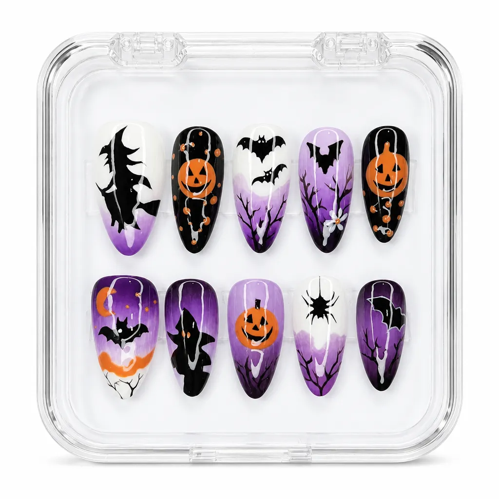 Haunted Elegance – Xưởng gia công Nailbox Sỉ thủ công