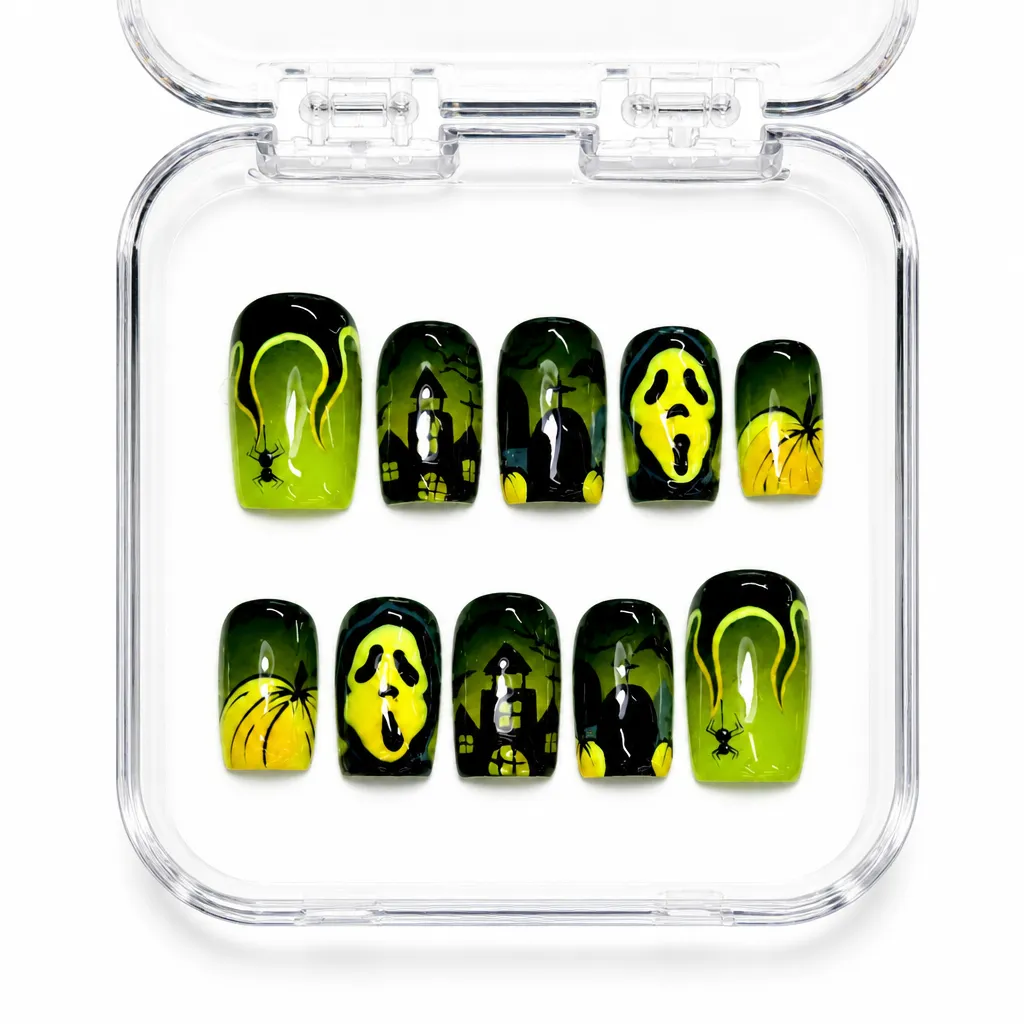 Haunted House Ghostface – Xưởng gia công Nailbox Sỉ thủ công