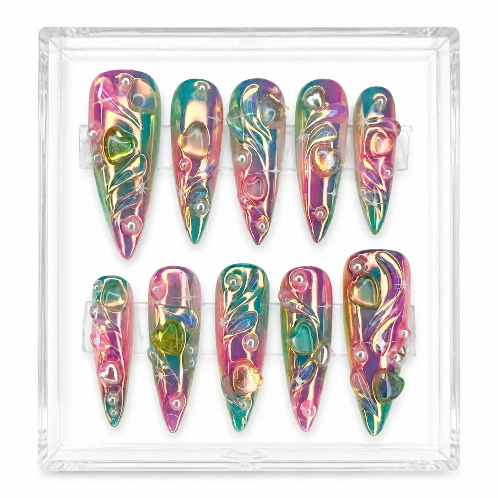 Holographic Dreams – Xưởng gia công Nailbox Sỉ thủ công