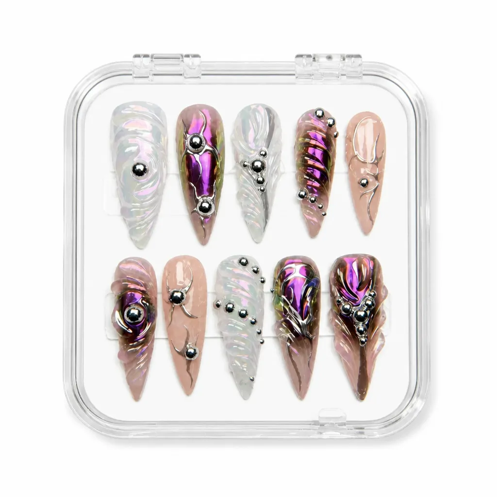 Holographic Mystique – Xưởng gia công Nailbox Sỉ thủ công