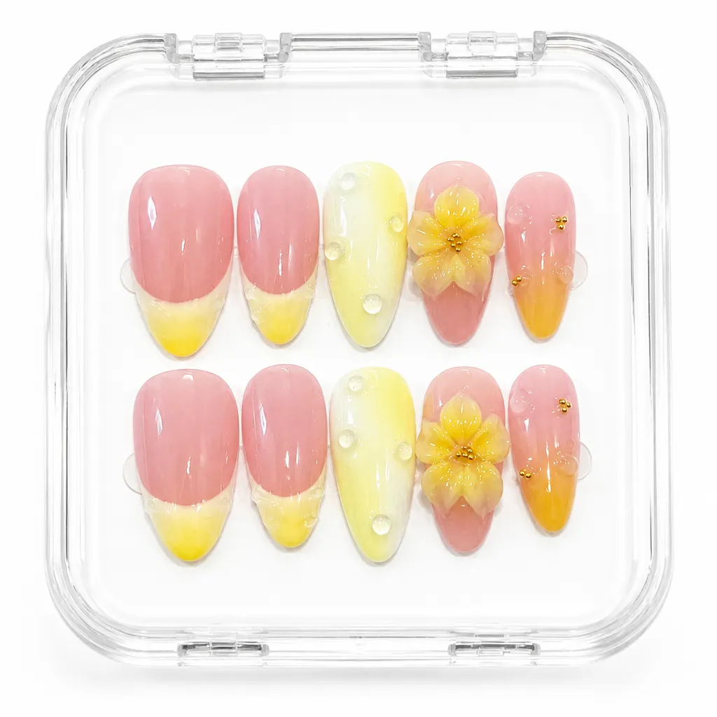Honey Blossom – Xưởng gia công Nailbox Sỉ thủ công