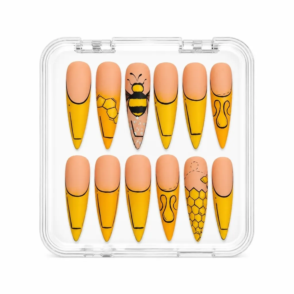 Honeycomb Stiletto – Xưởng gia công Nailbox Sỉ thủ công