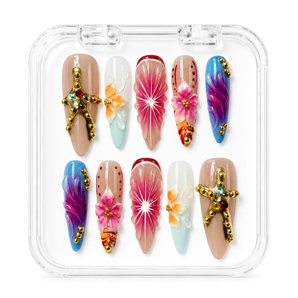 Imperial Cross Blossom – Xưởng gia công Nailbox Sỉ thủ công