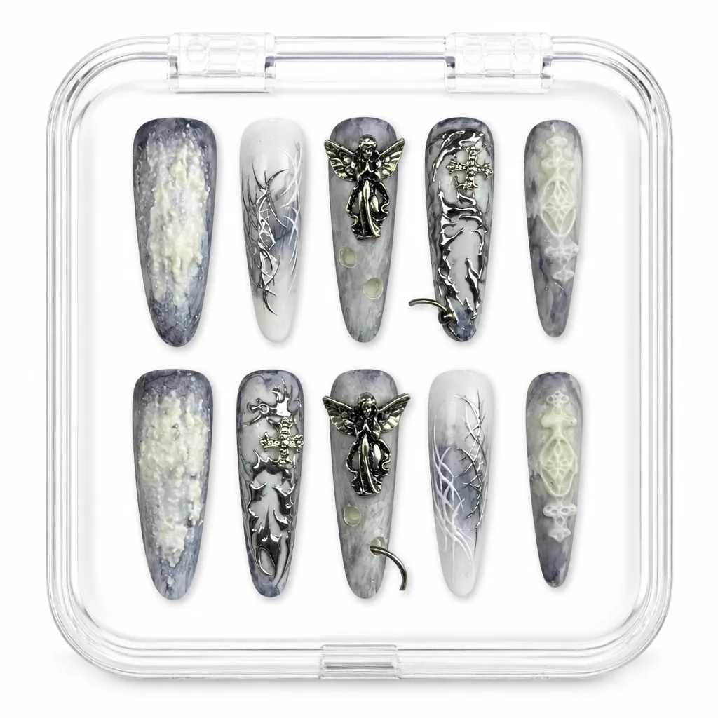 Industrial Cyber Stone – Xưởng gia công Nailbox Sỉ thủ công