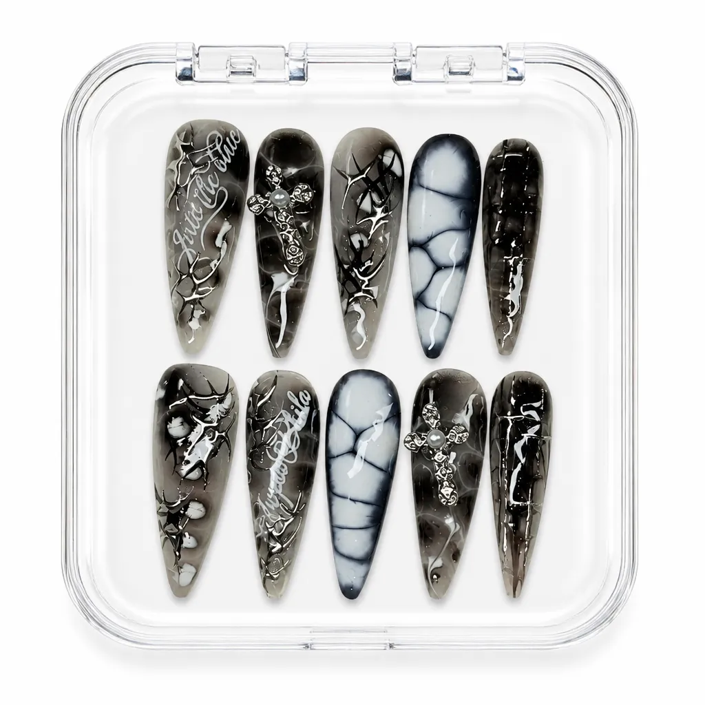 Into The Blue – Xưởng gia công Nailbox Sỉ thủ công