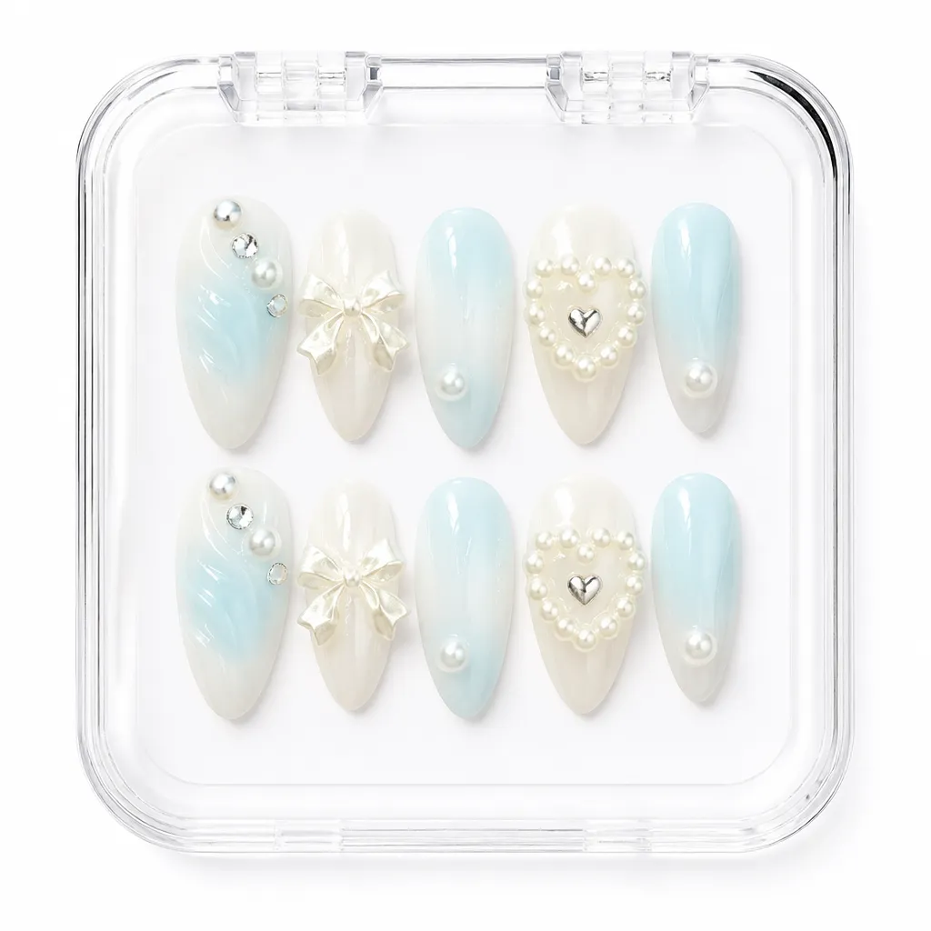 Iridescent Dream – Xưởng gia công Nailbox Sỉ thủ công