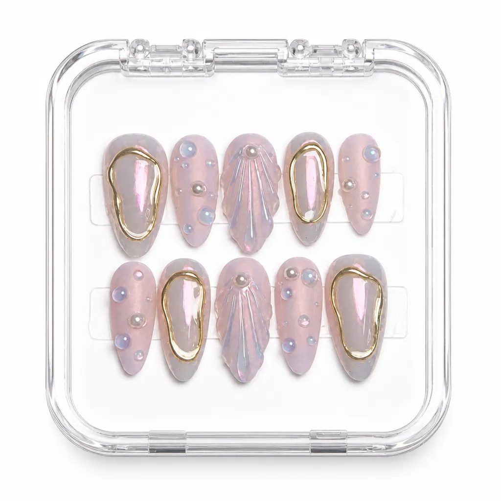 Iridescent Mystique – Xưởng gia công Nailbox Sỉ thủ công