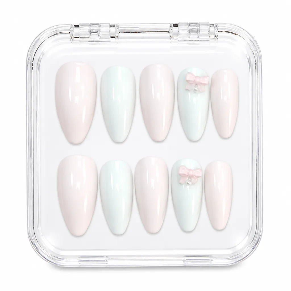 Ivory Elegance – Xưởng gia công Nailbox Sỉ thủ công