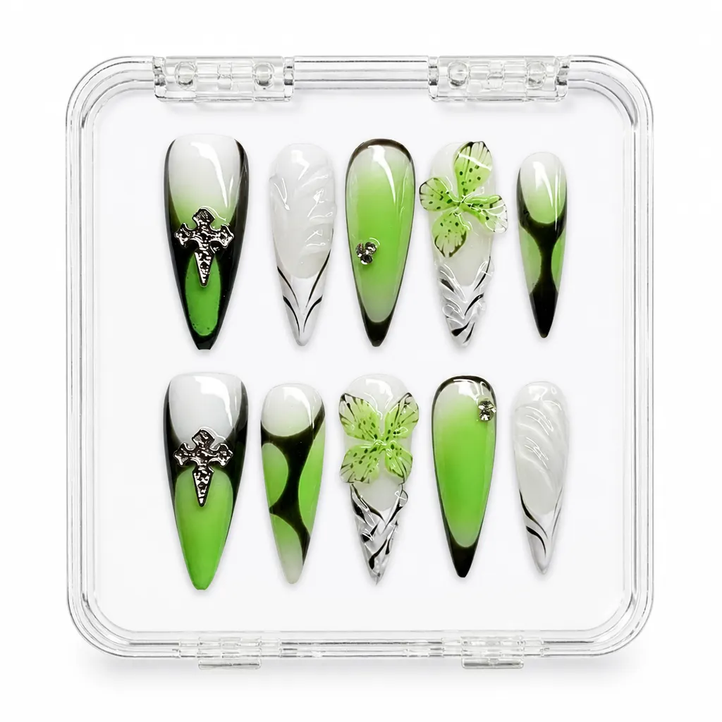 Jade Garden Gothic – Xưởng gia công Nailbox Sỉ thủ công
