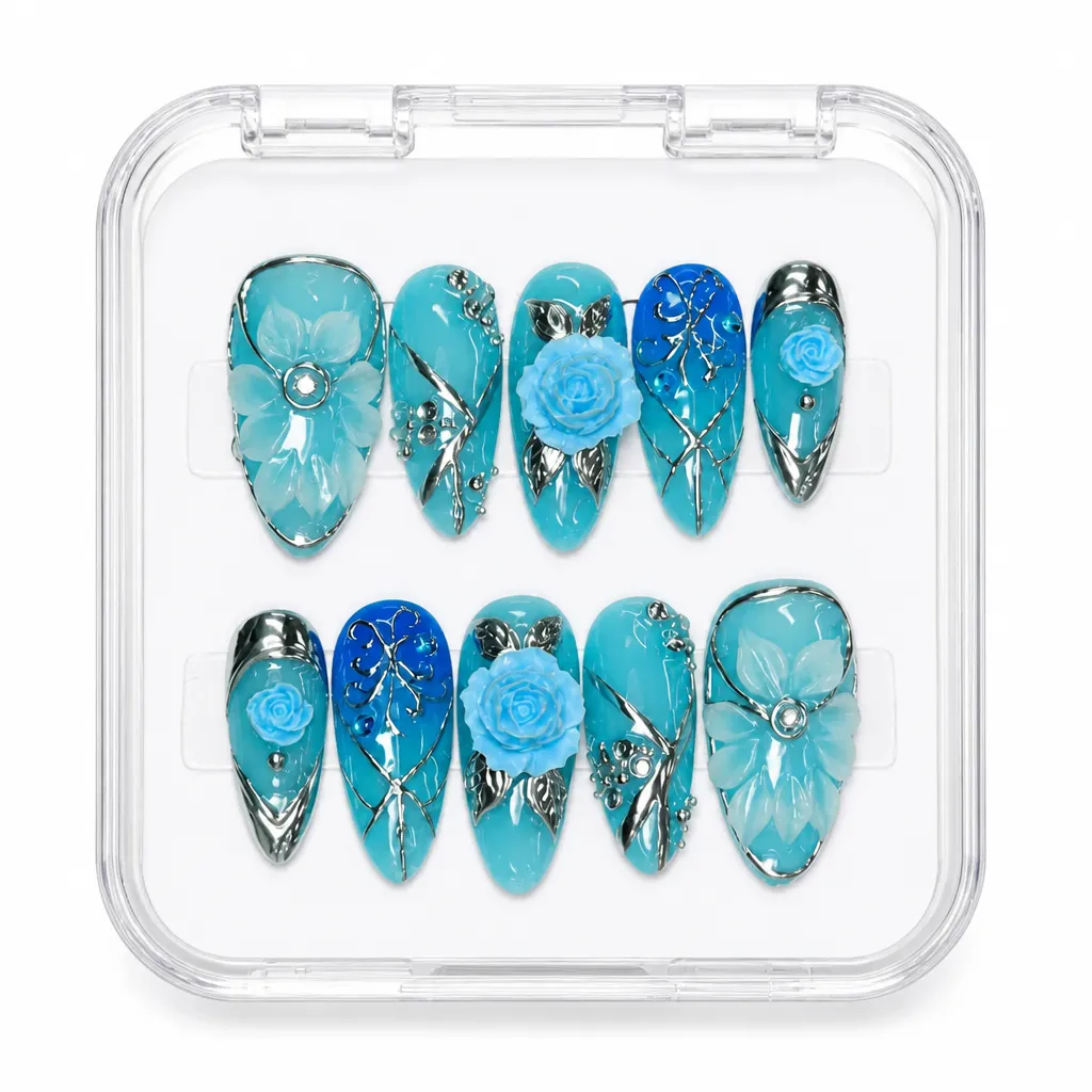 Lavender Haze Fantasy – Xưởng gia công Nailbox Sỉ thủ công