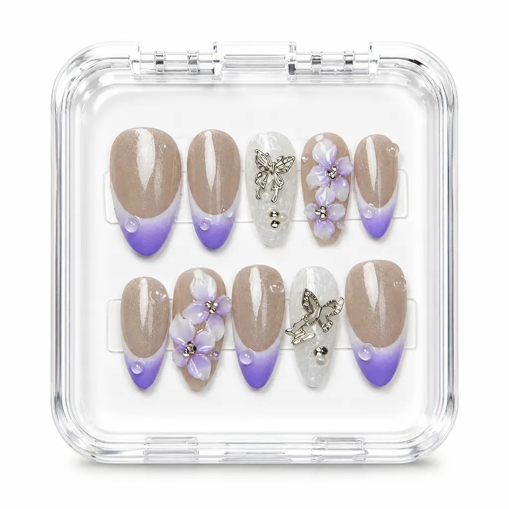 Lavender Luxe – Xưởng gia công Nailbox Sỉ thủ công
