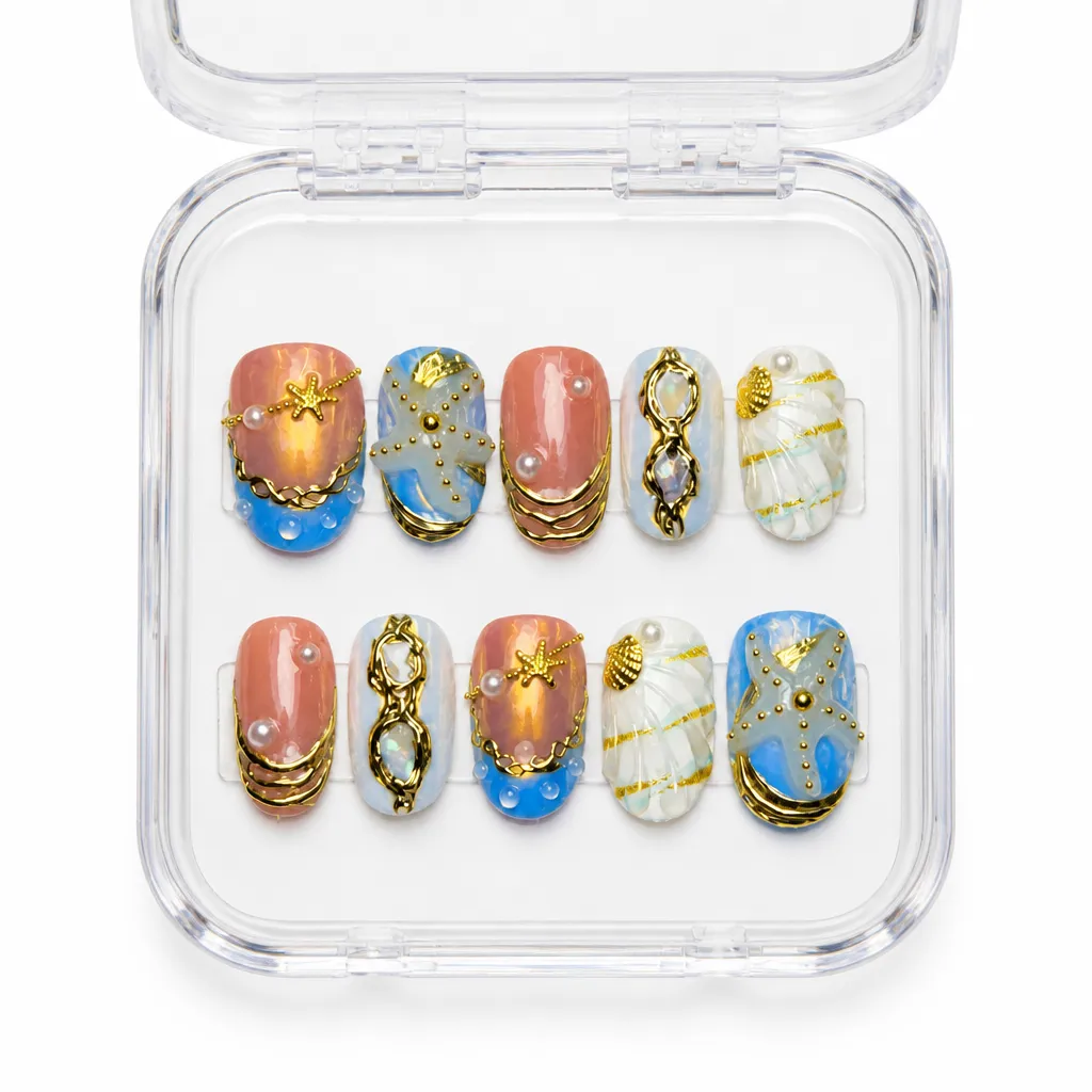 Lavish Lavender – Xưởng gia công Nailbox Sỉ thủ công