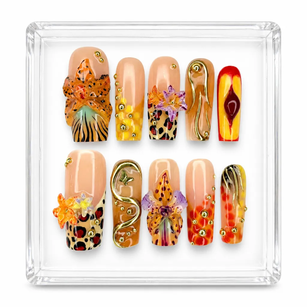 Leopard Lily – Xưởng gia công Nailbox Sỉ thủ công
