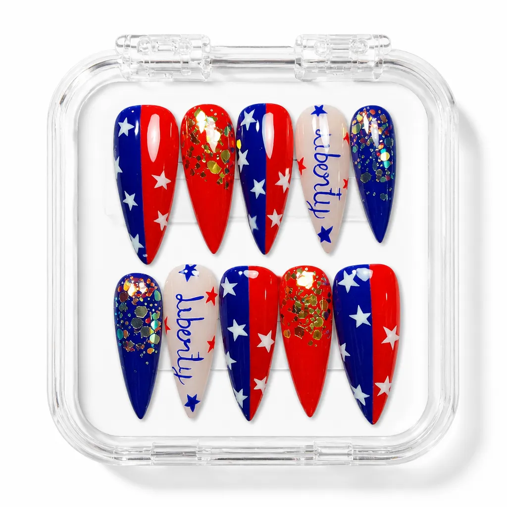 Liberty Glitter Glam – Xưởng gia công Nailbox Sỉ thủ công